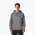 Vyriškas džemperis Patagonia Great Waves Uprisal Hoody gravel heather