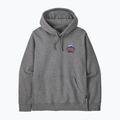 Vyriškas džemperis Patagonia Great Waves Uprisal Hoody gravel heather 3