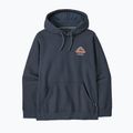 Vyriškas džemperis Patagonia Great Waves Uprisal Hoody Summit Blue