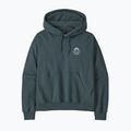Moteriškas žygio džemperis Patagonia Great Waves Daily Hoody summit blue
