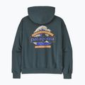 Moteriškas žygio džemperis Patagonia Great Waves Daily Hoody summit blue 2