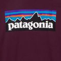 Vyriški ilgomis rankovėmis marškinėliai Patagonia P-6 Logo Responsibili berry fig 4