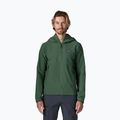 Vyriška softshell striukė Patagonia R1 TechFace Hoody canopy green
