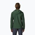 Vyriška softshell striukė Patagonia R1 TechFace Hoody canopy green 2
