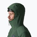 Vyriška softshell striukė Patagonia R1 TechFace Hoody canopy green 4