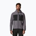 Vyriškas žygio džemperis Patagonia R2 TechFace Hoody may grey