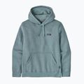 Moteriškas džemperis Patagonia P-6 Label Uprisal Hoody mėlynos šalavijų spalvos