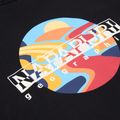 Vyriški marškinėliai Napapijri S-Valdor black beauty 3