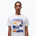 Vyriški marškinėliai Napapijri S-Valdor white heron 3
