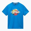 Vyriški marškinėliai Napapijri S-Valdor french blue B2W 4