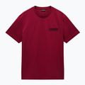 Vyriški marškinėliai Napapijri S-Vignonil Back tibetan red R1E 5