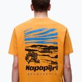 Vyriški marškinėliai Napapijri S-Vignonil Back apricot A70 4