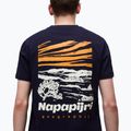 Vyriški marškinėliai Napapijri S-Vignonil Back blu marine 4