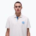 Vyriški polo marškinėliai Napapijri E-Clanis white whisper 3