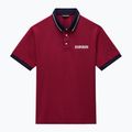 Vyriški polo marškinėliai Napapijri E-Zeri tibetan red r1e