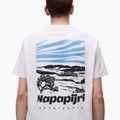 Vyriški marškinėliai Napapijri S-Vignonil Back white whisper 4