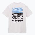 Vyriški marškinėliai Napapijri S-Vignonil Back white whisper 6