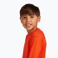 Vaikiški termoaktyvūs marškinėliai ilgomis rankovėmis icebreaker 200 Oasis Crewe fervid 11