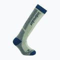 Vaikiškos kojinės icebreaker Merino Blend Ski+ Medium OTC seaglass/atlantis/snow