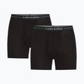 Vyriškos termoaktyvios trumpikės Icebreaker Merino 150 Anatomica Boxers wFly 2 Pack black