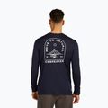 Vyriški marškinėliai ilgomis rankovėmis icebreaker Merino 150 Tech Lite Road To Cook midnight navy 3