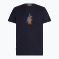 Vyriški marškinėliai icebreaker Merino 150 Tech Lite Bear Tour midnight navy 7