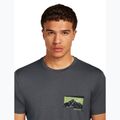 Vyriški marškinėliai icebreaker Merino 150 Tech Lite Infographic obsidian 4