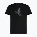 Vyriški marškinėliai icebreaker Merino 150 Tech Lite Skiing Yeti black 7