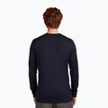 Vyriški termoaktyvūs marškinėliai ilgomis rankovėmis icebreaker Merino 200 Oasis Crewe Elevation Line midnight navy 3