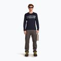 Vyriški termoaktyvūs marškinėliai icebreaker Merino 200 Oasis Crewe Elevation Line midnight navy 4
