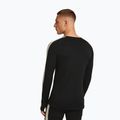 Vyriški termoaktyvūs marškinėliai ilgomis rankovėmis Icebreaker Merino 200 Oasis+ LS Crewe 0JI black/jet heather/undyed/cb 3