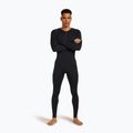 Vyriškas termoaktyvus kombinezonas icebreaker Merino 200 Oasis+ black/undyed/cb 5