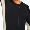 Vyriškas termoaktyvus kombinezonas icebreaker Merino 200 Oasis+ black/undyed/cb 8