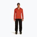 Icebreaker Merino 260 Quantum IV Zip Hoodie vyriška striukė su kapišonu agate 2
