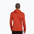 Icebreaker Merino 260 Quantum IV Zip Hoodie vyriška striukė su kapišonu agate 3