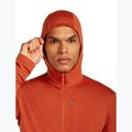 Icebreaker Merino 260 Quantum IV Zip Hoodie vyriška striukė su kapišonu agate 5
