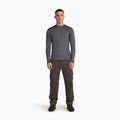Vyriški žygio marškinėliai ilgomis rankovėmis icebreaker Merino 125 Cool-Lite Sphere III Tee midnight navy heather 2