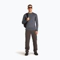 Vyriški žygio marškinėliai ilgomis rankovėmis icebreaker Merino 125 Cool-Lite Sphere III Tee midnight navy heather 4