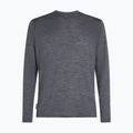 Vyriški žygio marškinėliai ilgomis rankovėmis icebreaker Merino 125 Cool-Lite Sphere III Tee midnight navy heather 6