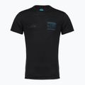Vyriški marškinėliai icebreaker Merino Blend 125 Cool-Lite Sphere Trail black