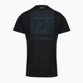 Vyriški marškinėliai icebreaker Merino Blend 125 Cool-Lite Sphere Trail black 2