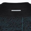 Vyriški marškinėliai icebreaker Merino Blend 125 Cool-Lite Sphere Trail black 5