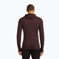 Vyriškas žygio džemperis icebreaker Merino 200 RealFleece Descender Zip Hoodie java 3
