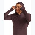 Vyriškas žygio džemperis icebreaker Merino 200 RealFleece Descender Zip Hoodie java 5