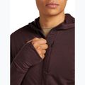 Vyriškas žygio džemperis icebreaker Merino 200 RealFleece Descender Zip Hoodie java 6