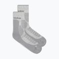 Vyriškos kojinės icebreaker Merino Hike+ Heavy Crew blizzard heather/alloy 2