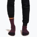 Vyriškos kojinės icebreaker Merino Hike+ Heavy Crew java/black 3
