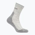 Vyriškos kojinės icebreaker Merino Hike+ Light Crew blizzard heather/alloy