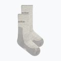 Vyriškos kojinės icebreaker Merino Hike+ Light Crew blizzard heather/alloy 2