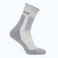 Vyriškos Icebreaker Merino Hike+ Medium Crew kojinės blizzard heather/alloy
